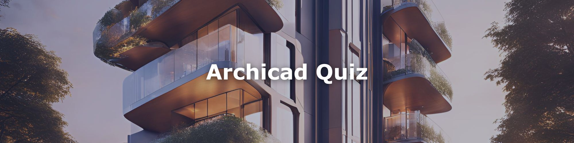 Archicad Quiz