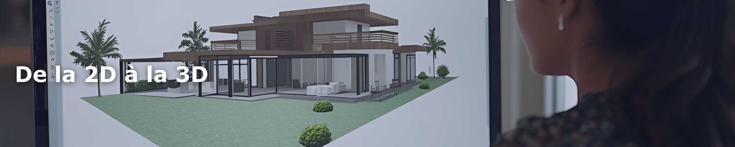 2D à 3D en architecture